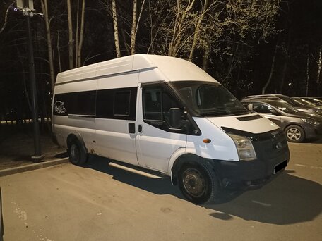 2011 Ford Transit, белый, 650000 рублей, вид 1