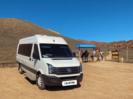 2013 Volkswagen Crafter, белый, 2650000 рублей, вид 1