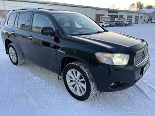 2008 Toyota Highlander II (XU40), чёрный, 2000000 рублей, вид 1