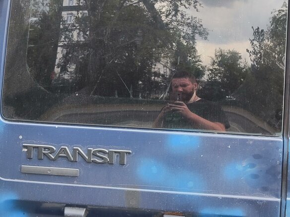 2009 Ford Transit, синий, 1300000 рублей - вид 19