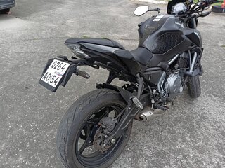 2017 Kawasaki Z 650, чёрный, 565000 рублей, вид 1