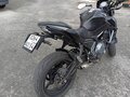 2017 Kawasaki Z 650, чёрный, 565000 рублей
