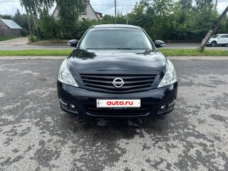 2010 Nissan Teana II (J32), чёрный, 831000 рублей, вид 3