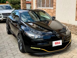 2013 Renault Megane RS Cup III, чёрный, 1750000 рублей, вид 3