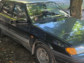 2006 Lada (ВАЗ) 2114, зелёный, 180000 рублей, вид 1
