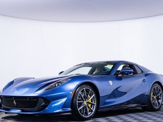 2022 Ferrari 812 GTS, синий, 39681301 рублей, вид 3