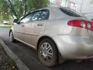 2012 Chevrolet Lacetti I, бежевый, 600000 рублей, вид 5