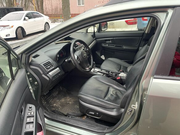 2013 Subaru XV I, зелёный, 1450000 рублей - вид 7