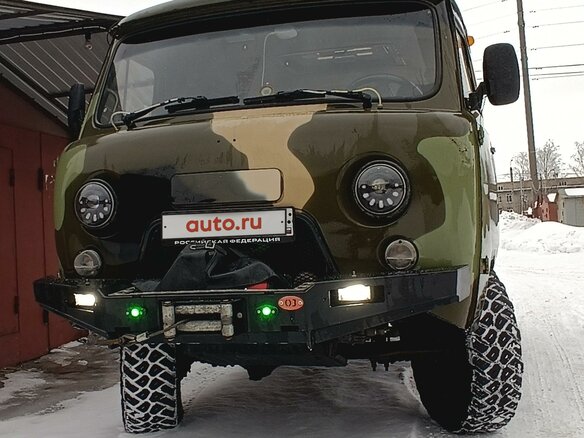 2001 УАЗ 3962, зелёный, 1200000 рублей - вид 5