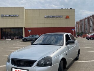 2008 Lada (ВАЗ) Priora I, серебристый, 410000 рублей, вид 1