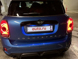 2018 Mini Countryman JCW John Cooper Works II, синий, 2648000 рублей, вид 5