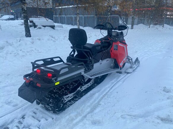 2023 OSM SM1000, красный - вид 5