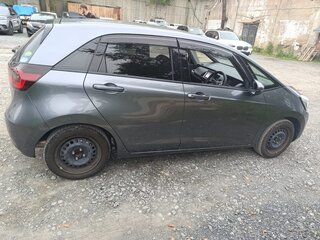 2021 Honda Fit IV, серый, 1550000 рублей, вид 2