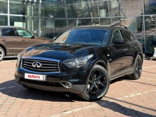 2016 Infiniti QX70, чёрный, 2550000 рублей, вид 1