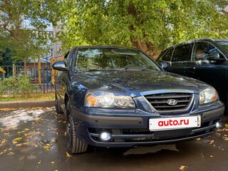 2008 Hyundai Elantra ТагАЗ III (XD2) Рестайлинг, синий, 1100000 рублей, вид 1