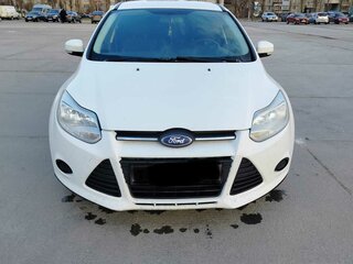 2013 Ford Focus III, белый, 849000 рублей, вид 2