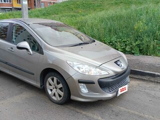 2010 Peugeot 308 I, серый, 450000 рублей, вид 2