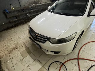 2008 Honda Accord VIII, белый, 950000 рублей, вид 4