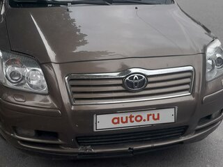 2004 Toyota Avensis II, коричневый, 660000 рублей, вид 1