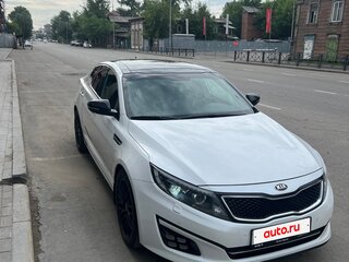 2015 Kia Optima III Рестайлинг, белый, 1550000 рублей, вид 3