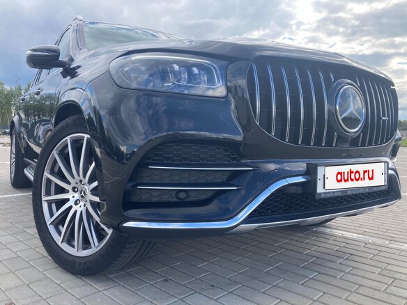 2022 Mercedes-Benz GLS 400 d II (X167), чёрный, 10500000 рублей - вид 29