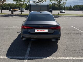 2021 Audi A7 45 TFSI II (4K), серый, 5900000 рублей, вид 4