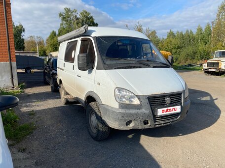 2019 ГАЗ Соболь (2752) Комби, белый, 1400000 рублей, вид 1
