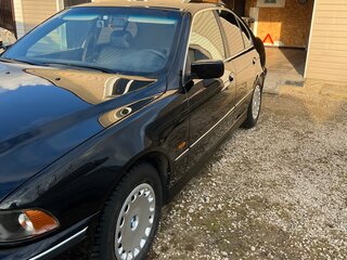 1999 BMW 5 серии 520i IV (E39), чёрный, 1110000 рублей, вид 4