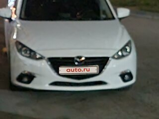 2014 Mazda 3 III (BM), белый, 1300000 рублей, вид 1