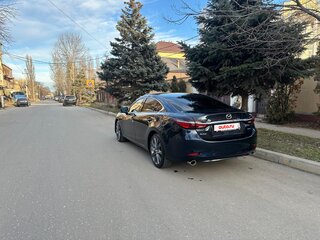 2020 Mazda 6 III (GJ) Рестайлинг 2, синий, 2350000 рублей, вид 4