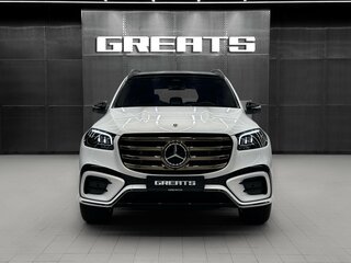 2026 Mercedes-Benz GLS 450 II (X167) Рестайлинг, белый, 16590000 рублей, вид 2