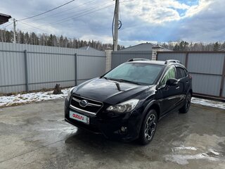 2014 Subaru XV I, чёрный, 1549900 рублей, вид 1