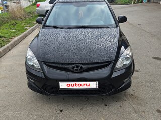 2011 Hyundai i30 I Рестайлинг, чёрный, 615000 рублей, вид 1