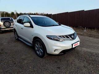 2010 Nissan Murano II (Z51) Рестайлинг, белый, 1250000 рублей, вид 2