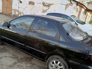 2007 Kia Spectra I Рестайлинг 2, чёрный, 450000 рублей, вид 3