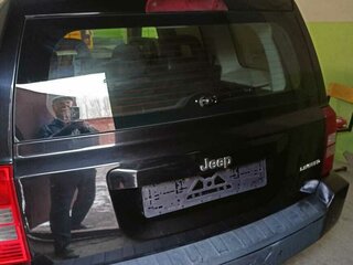 2008 Jeep Liberty (Patriot), чёрный, 1100000 рублей, вид 2