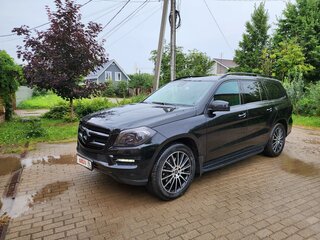 2013 Mercedes-Benz GL-Класс 350 II (X166), чёрный, 3450000 рублей, вид 1