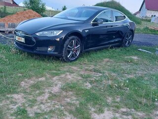 2014 Tesla Model S P85 I, чёрный, 2105905 рублей, вид 4
