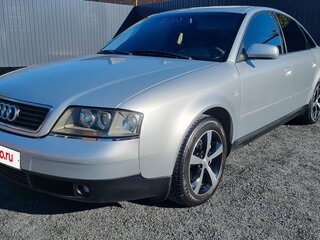 1998 Audi A6 II (C5), серебристый, 625000 рублей, вид 1