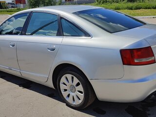 2004 Audi A6 III (C6), серебристый, 700000 рублей, вид 4