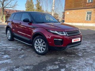 2018 Land Rover Range Rover Evoque I Рестайлинг, красный, 2600000 рублей, вид 4