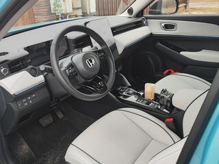 2023 Honda e:NS1, голубой, 3280000 рублей, вид 4