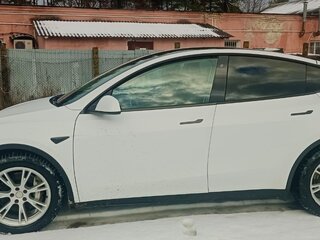 2020 Tesla Model Y Performance I, белый, 3000000 рублей, вид 1