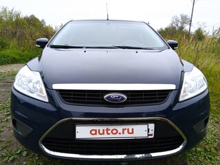 2009 Ford Focus II Рестайлинг, синий, 750000 рублей, вид 3