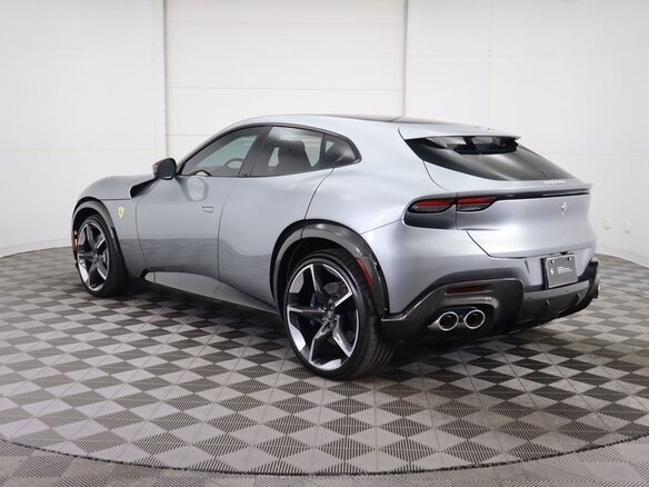 2025 Ferrari Purosangue, серебристый, 53283036 рублей - вид 5