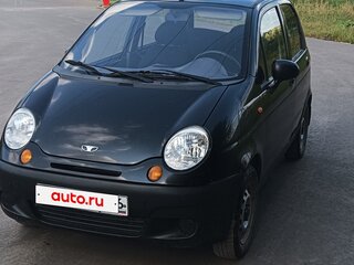 2010 Daewoo Matiz I Рестайлинг, чёрный, 160000 рублей, вид 1