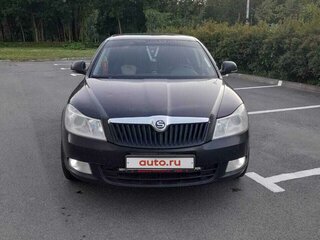 2012 Skoda Octavia II (A5) Рестайлинг, чёрный, 808000 рублей, вид 2