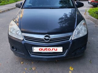 2007 Opel Astra H, чёрный, 480000 рублей, вид 1