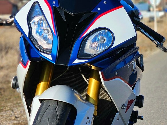 2015 BMW S 1000 RR, белый, 1350000 рублей