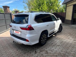 2020 Lexus LX 450d III Рестайлинг 2, белый, 6850000 рублей, вид 4